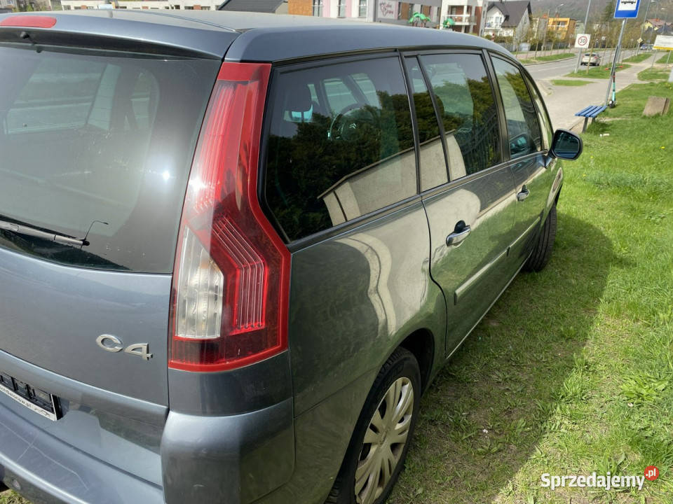 Citroen C4 Grand Picasso Automat nie zmienia czujnik deszczu Wejherowo