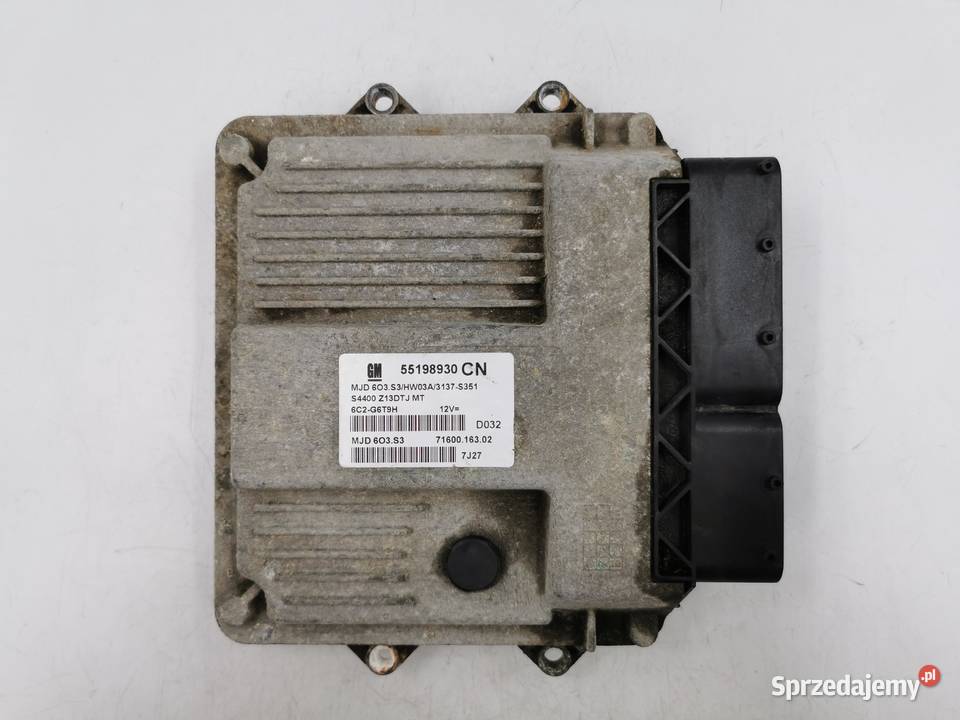 Sterownik Silnika Opel Corsa D 13 CDTI 55198930 Wyszków