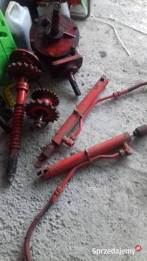 Części do przyczepy krone i rozrzutnika obornika Części zamienne warmińsko-mazurskie Młynary