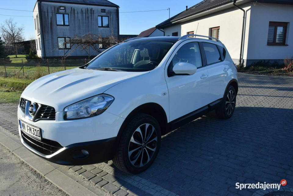 Nissan Qashqai 20B 4x4 Navi Kamera 2 KPL KÓŁ podkarpackie