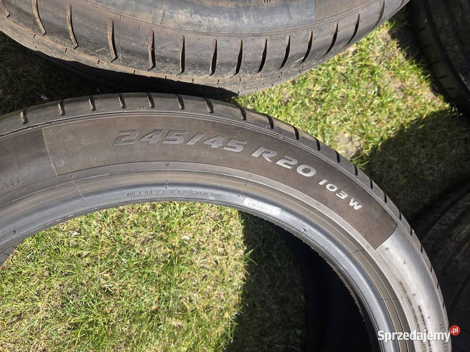 Opony letnie pirelli 2454520 Pirelli mazowieckie Warszawa