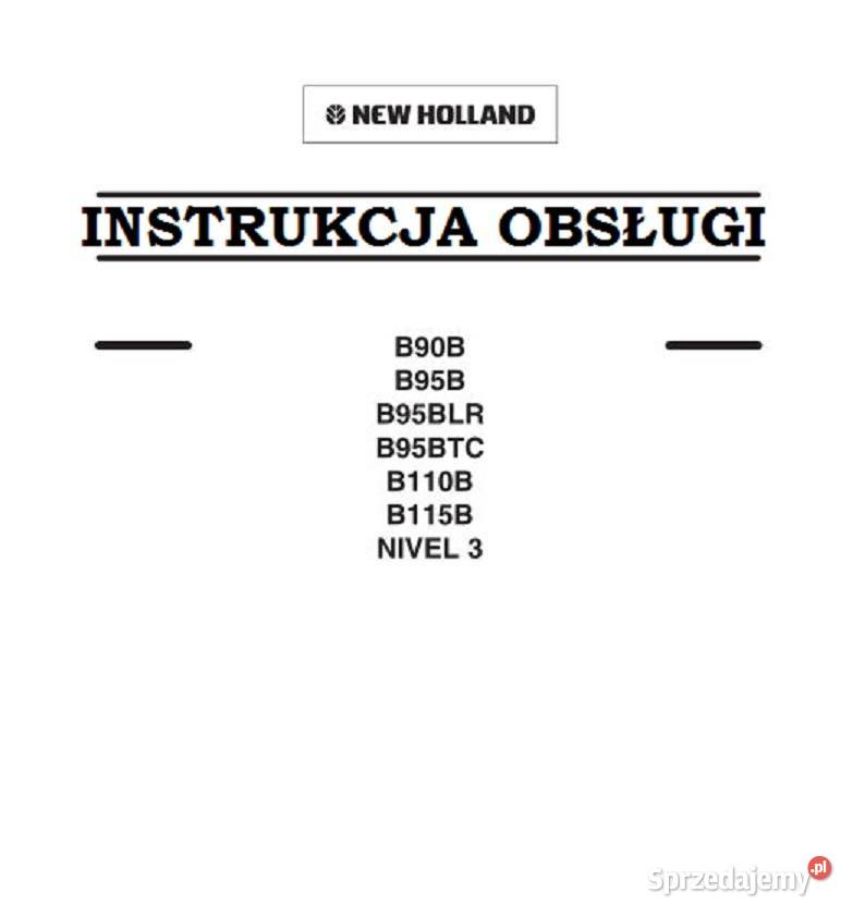 NH B90B B95B B95BLR B95BTC B110B B115B Kielce