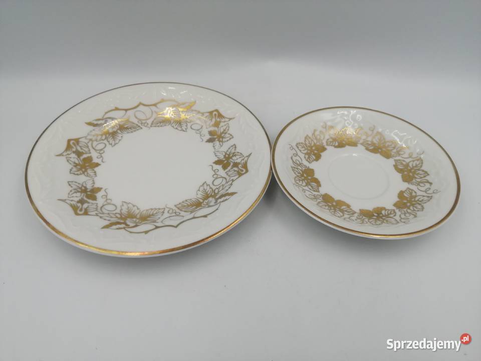 Serwis kawowy herbaciany porcelana Karolina z Borów sprzedam