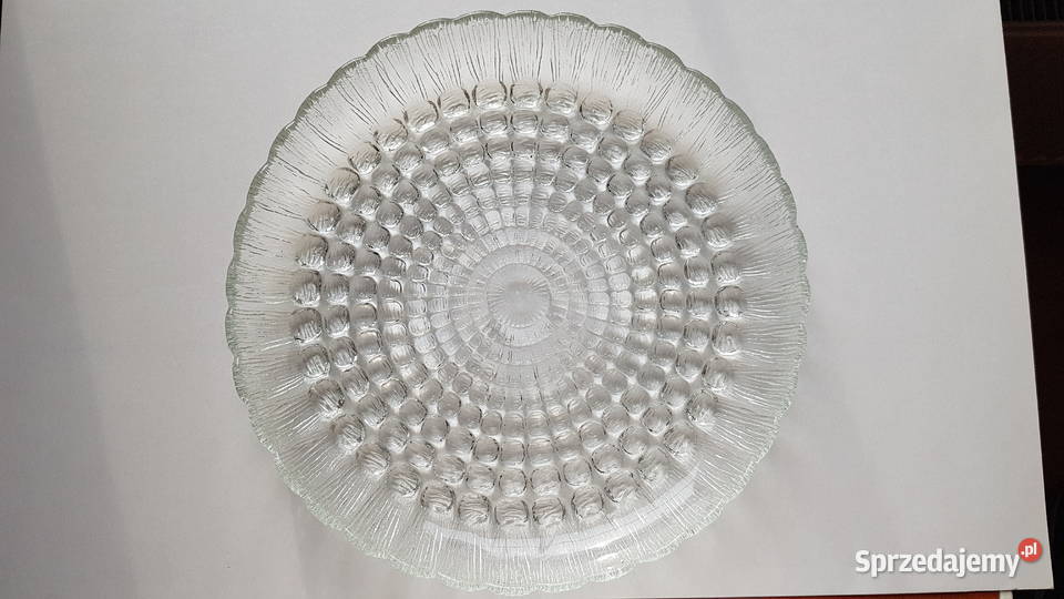 Okrągła taca Cora z rantem ok 305 Ząbkowice sprzedam