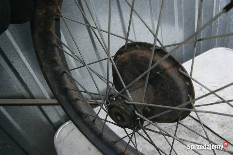 KOŁO BMW R2 R4 ZUNDAPP TRIUMPH NSU VICTORIA