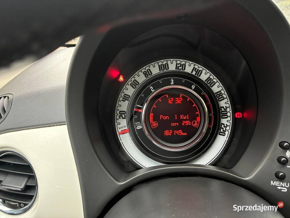 Fiat 500 aluminiowe felgi 500 dolnośląskie Kłodzko