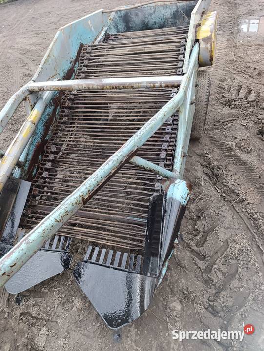 Kopaczka do ziemniaków Agromet nieuszkodzony Nieporęt