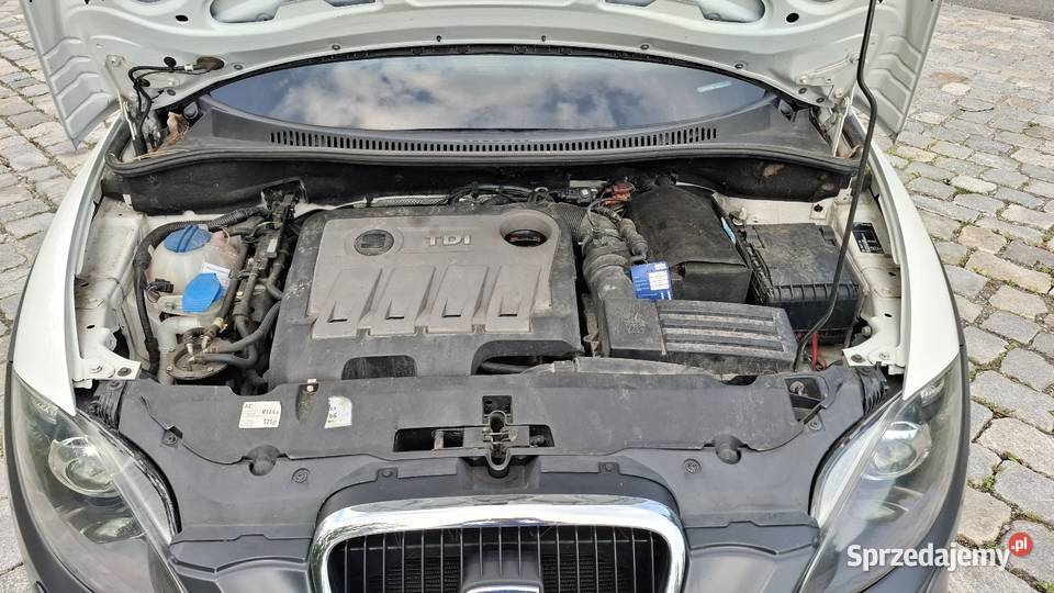 Seat Altea Freetrack 20tdi 170 4x4 xenon elektryczne lusterka Polska Nowa Wieś sprzedam