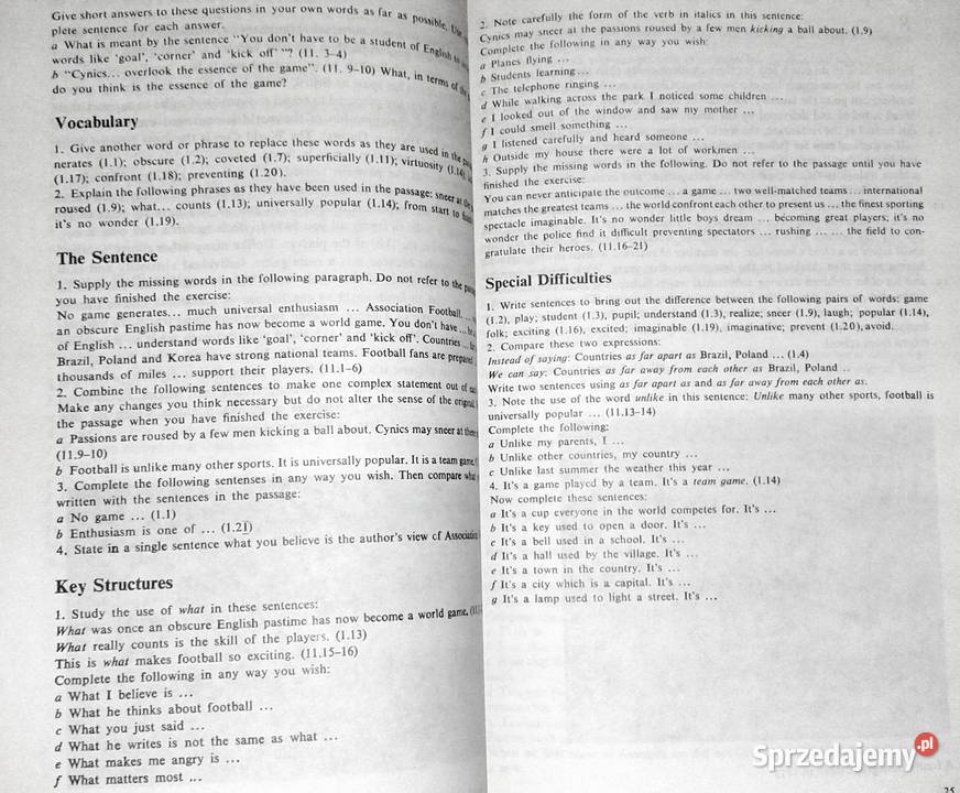 Fluency in English Concept English L G Alexander Chełm
