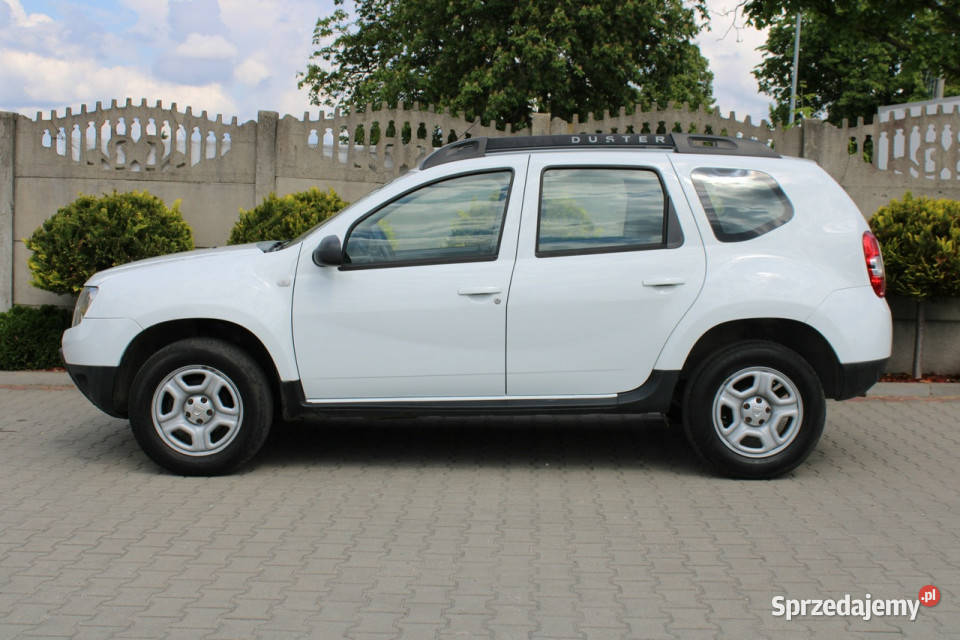 Dacia Duster Dacia Duster 4WD 4x4 15DCI 109 2017 266039km sprzedam