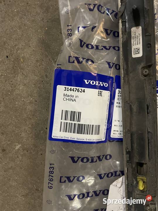 Volvo s90 v90 II listwa drzwi 31447624