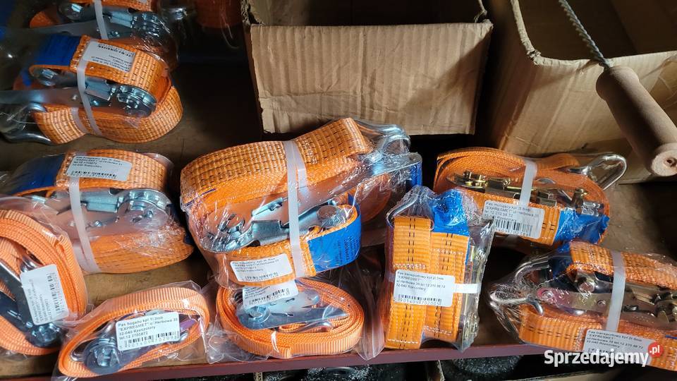 Pas transportowy klamra napinacz 8M 5 TON Mocne Kraków