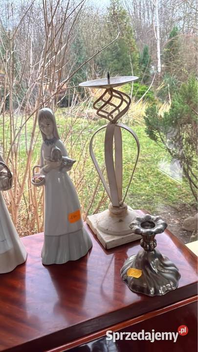 Świecznik plater sygnowany Na 1 świecę Gdańsk sprzedam