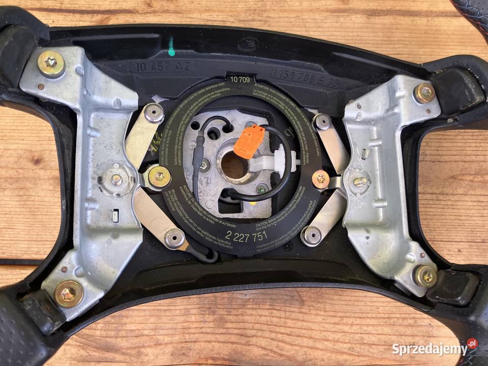 Kierownica kompletna bmw e32 e34 e36 mpakiet Łochów