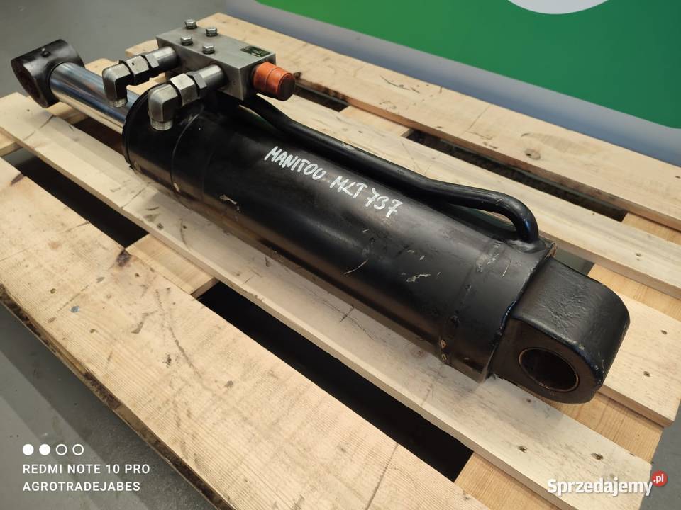 Siłownik wychyłu Manitou MLT 737 Wilkowo sprzedam
