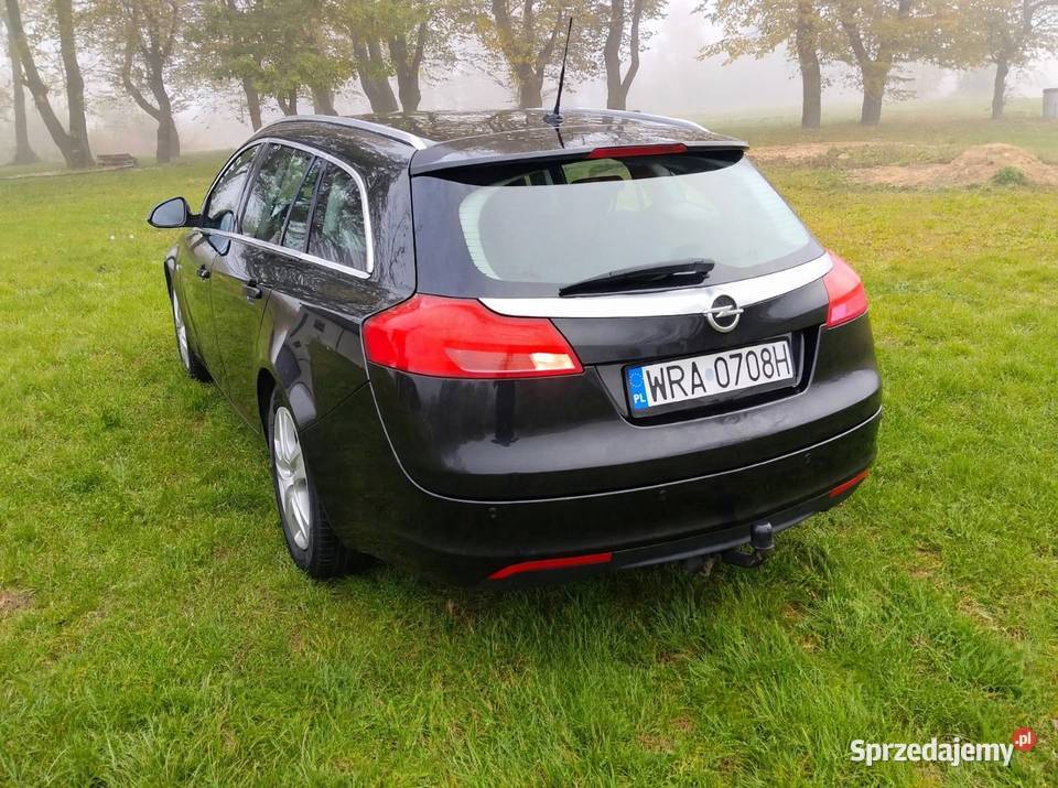 Opel Insignia 20 CDTI 2010r sprzedam