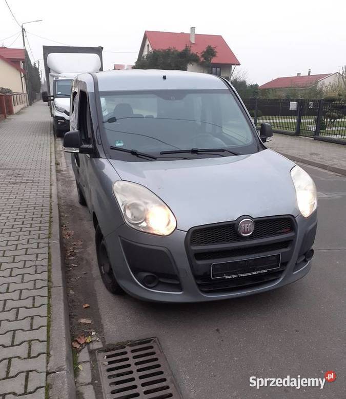 FIAT DOBLO 2010 COMBO D SZYBA PRZEDNIA KIEROWCY Ostrów Wielkopolski