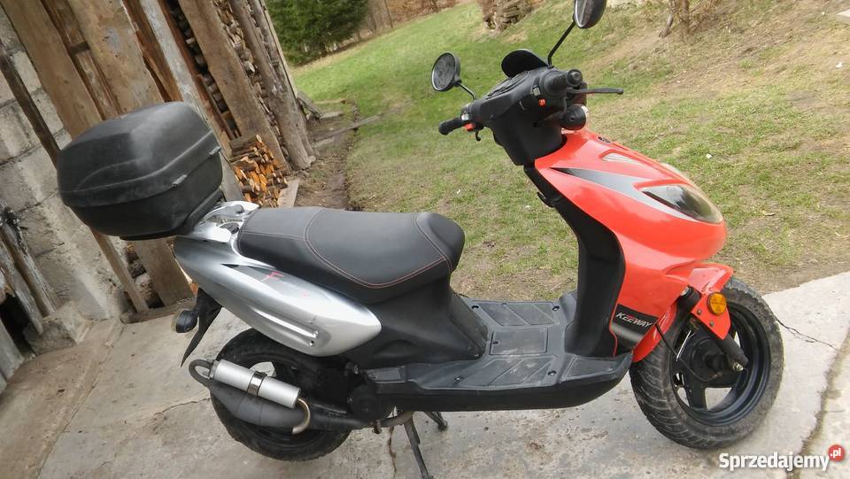 Sprzedam skuter keeway fact 50 orginalny w Nowy Borek