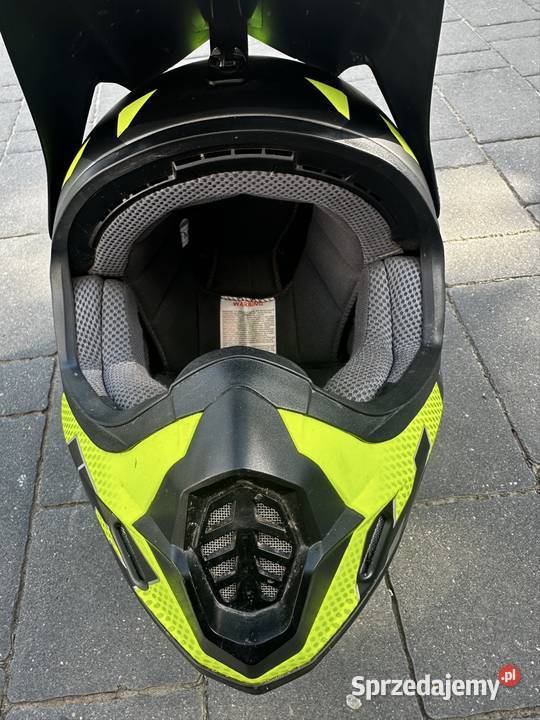 Kask crossenduroquad HJC CSMXII mazowieckie Radom sprzedam