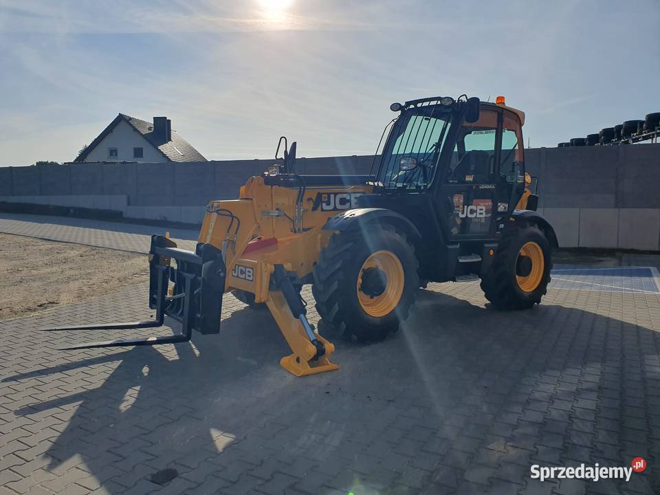 ŁADOWARKA TELESKOPOWA 125 METRA JCB MANITOU Rok produkcji 2022 Krotoszyn sprzedam