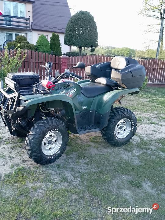 Yamaha Grizzly 700 nieuszkodzony podkarpackie