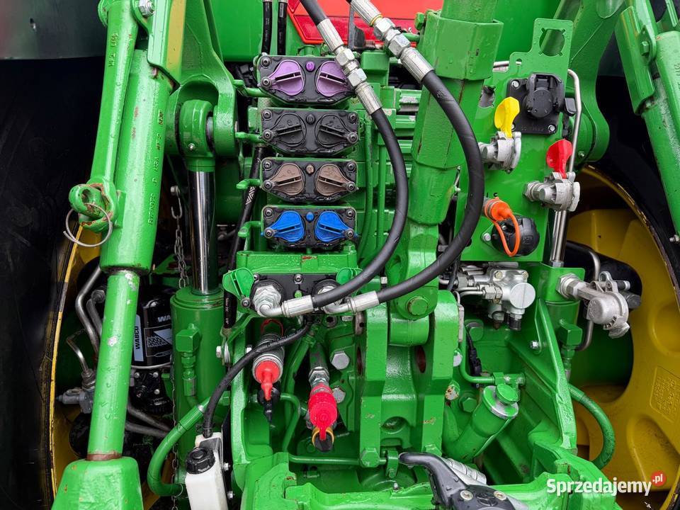 Ciągnik rolniczy John Deere 8370R E23 Rolnictwo dolnośląskie