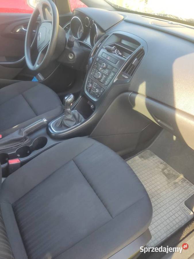 Opel Astra J 16 benzyna Ludwin-Kolonia