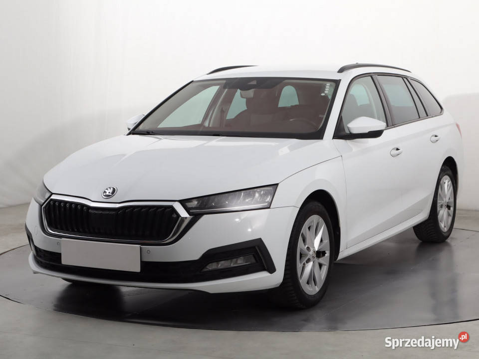 Skoda Octavia 20 TDI biały śląskie Katowice