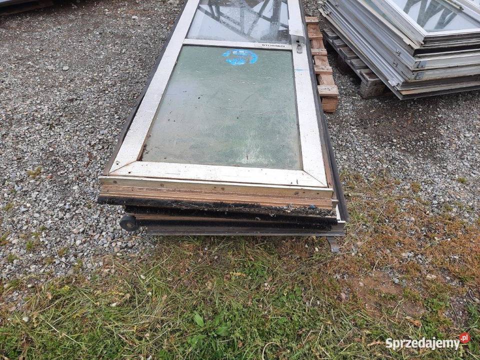 Brama warsztatowa przemyslowa przeszklona lubelskie