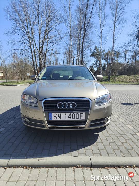 Audi A4 18t Polski Salon gaz nieuszkodzony Mysłowice sprzedam