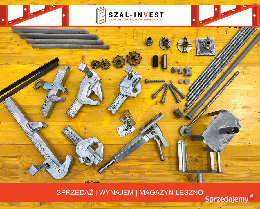 Zamek szalunkowy BFD Peri Trio akcesoria Leszno