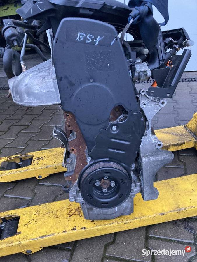 Silnik BSX 20 benzyna igła demontaż Vw caddy Wolsztyn sprzedam