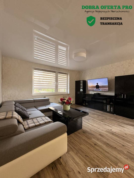 49 m Parter remoncie Zamknięte osiedle cegła Gdańsk