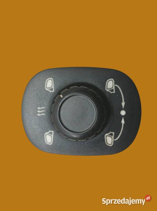 PRZEŁĄCZNIK LUSTEREK 7L5959565 Porsche Cayenne I osobowe Panele sterowania, przełączniki