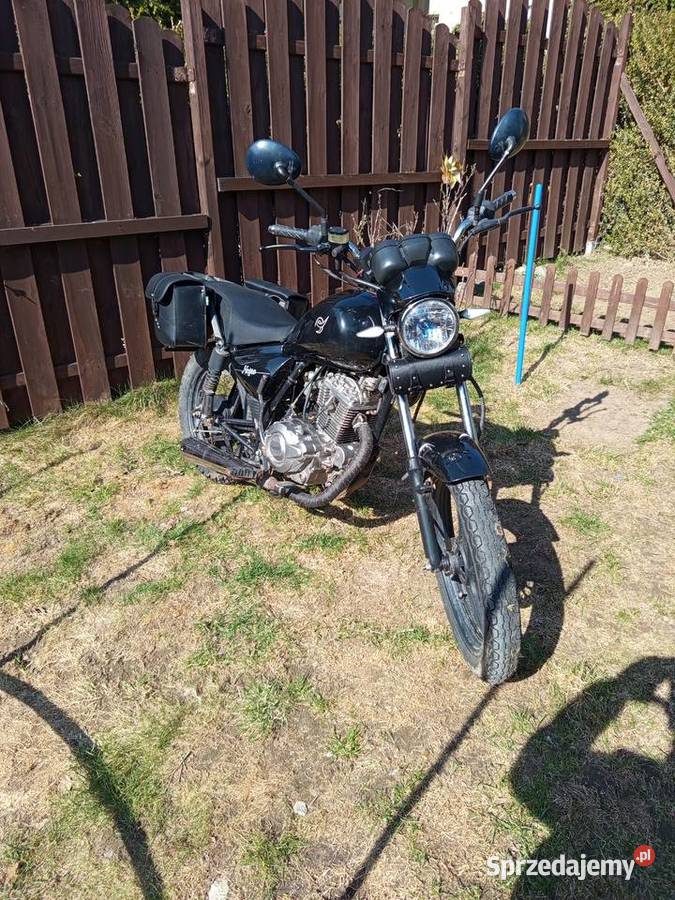 Romet router negro 125 pomorskie Kolbudy sprzedam