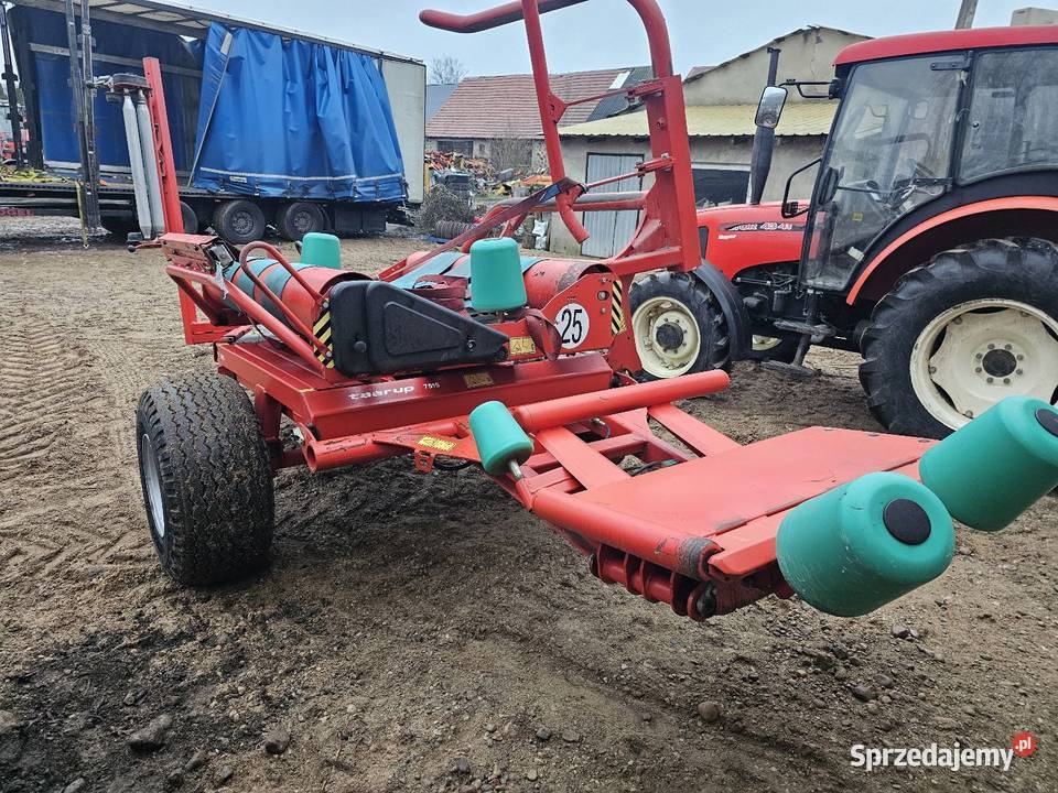 Owijarka Samozaładowcza Kverneland UN 7515 Super Łomża