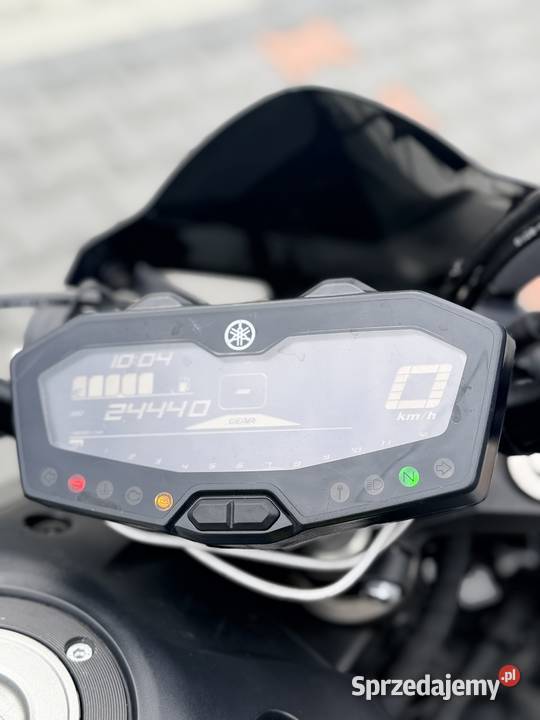 Yamaha MT07 A2 Siepraw