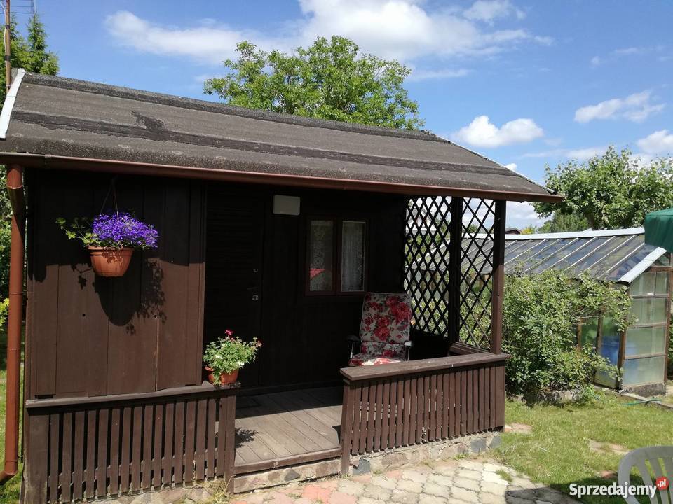 Ogródek działkowy ROD w Wadągu Olsztyn sprzedam