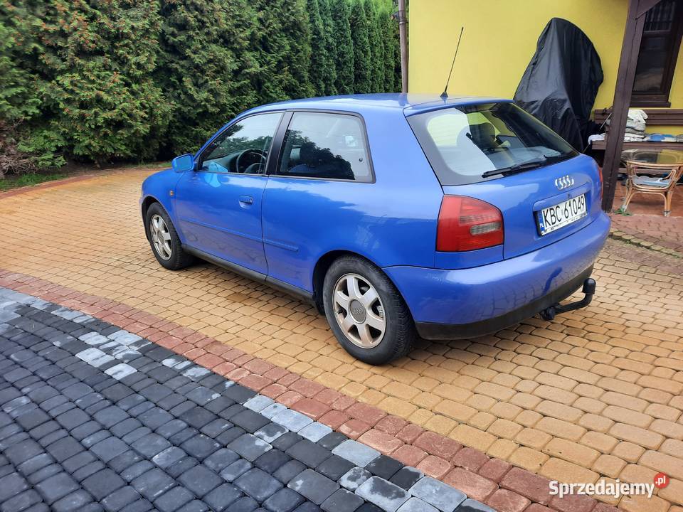 Audi A3 18 TLPG Łapanów sprzedam