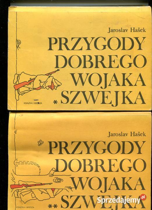 Przygody dobrego wojaka Szwejka T12 Hasek Szczecin