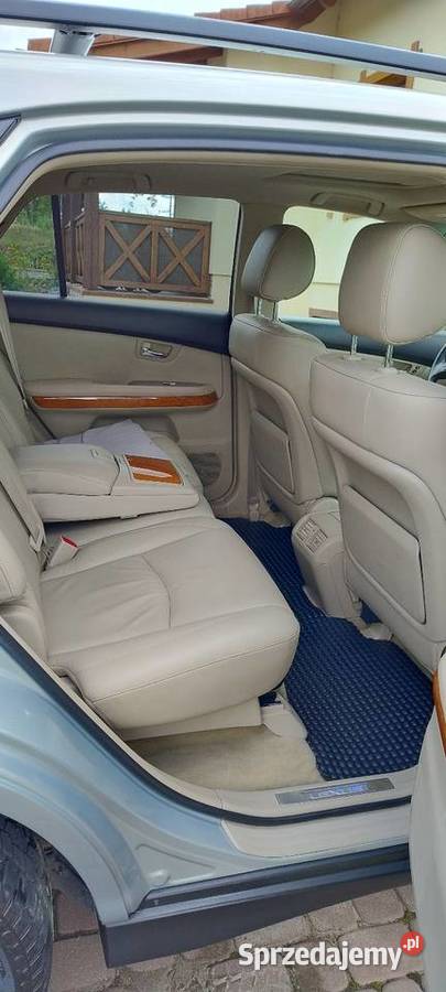 Lexus RX 400h system Start-Stop Męcikał