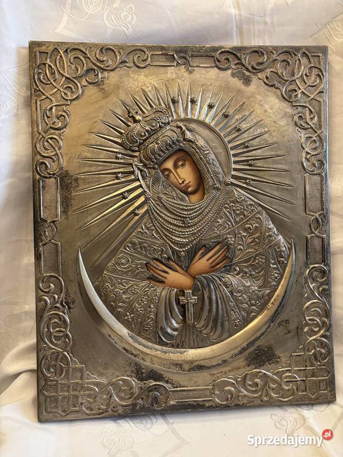 Ikona Matki Boskiej Ostrobramskiej Antykwariat Kraków