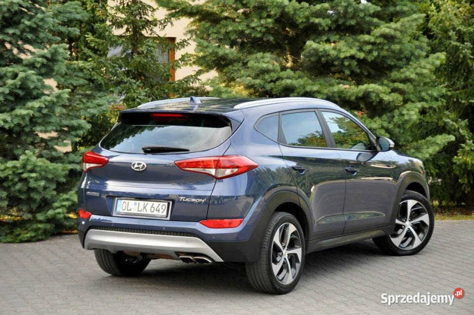 Hyundai Tucson 16T177LedNaviKameraRelingWelurI Ostrów Mazowiecka