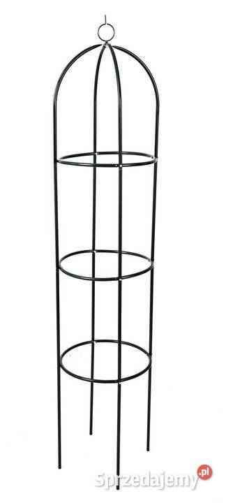 Pergola ogrodowa kolumnowa metalowa na róże Poznań