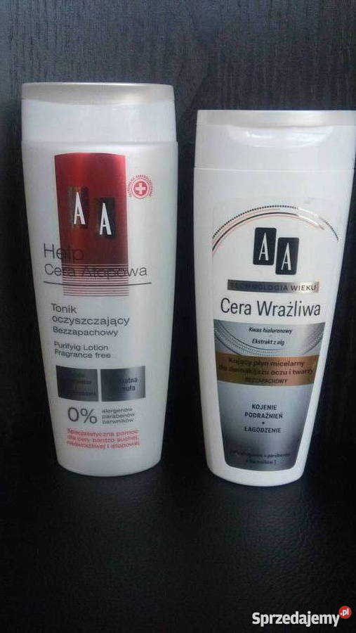 NOWY Płyn micelarny AA Cera wrażliwa 200 ml Wrocław