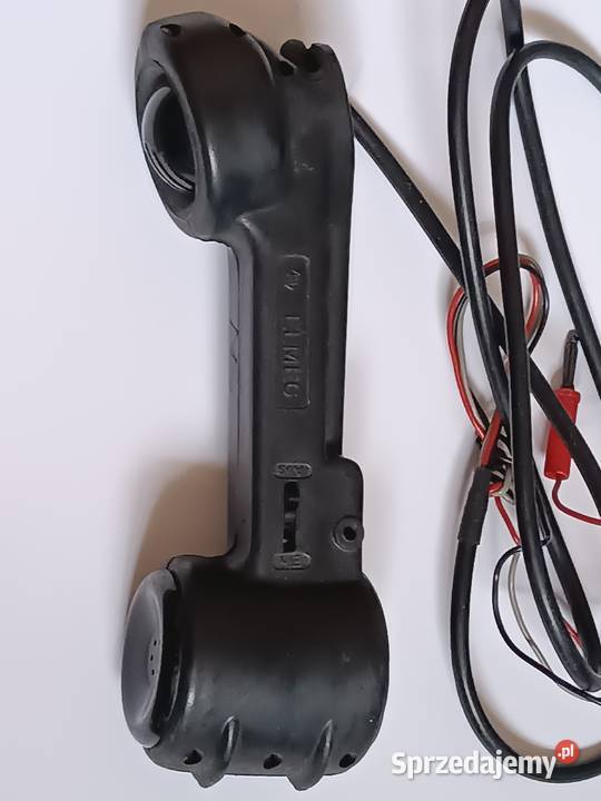 Słuchawka testowa Elmeg Post PhAp z tarczą Antyki