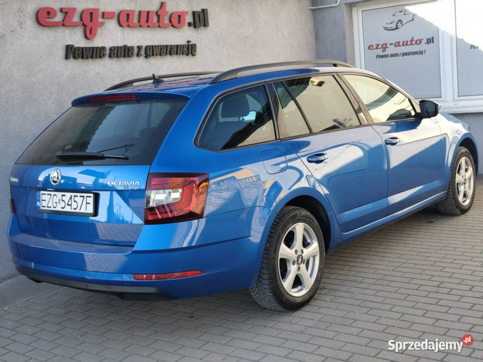 koda Octavia Zadbana wyposażenie Gwarancja III 4/5