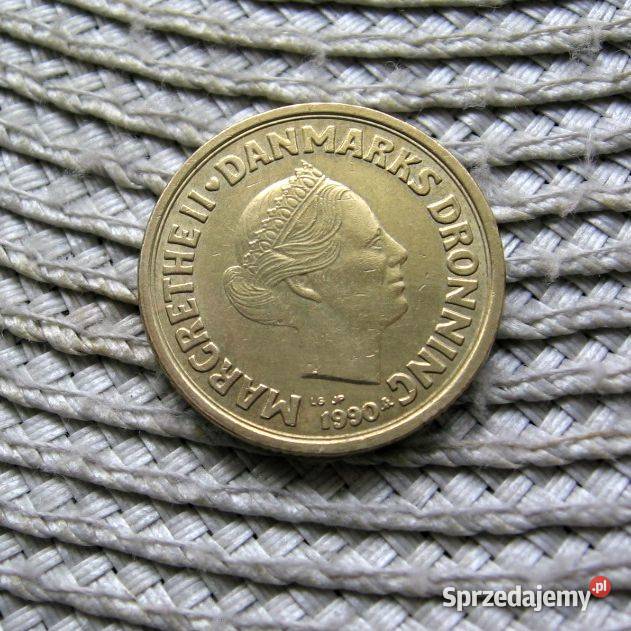 Dania 20 Koron 1990r Kalisz