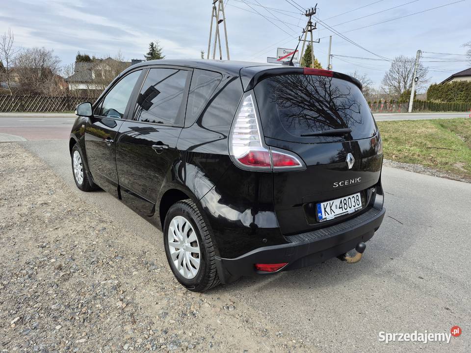 Renault Scenic III 15DCI aluminiowe felgi małopolskie Kraków