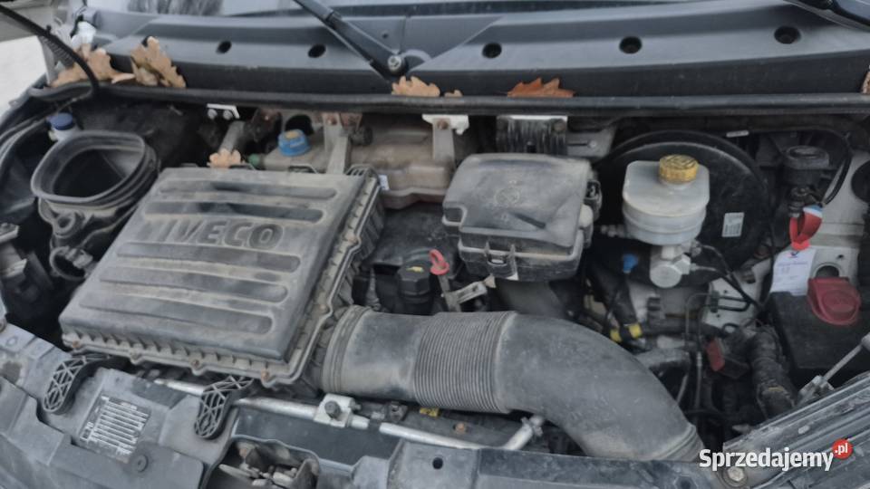 IVECO DAILY 35150 2015 DMC 35T fv 23 nieuszkodzony